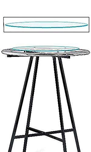 Product Cover SSWBasics Glass Round Clothing Rack Topper (30