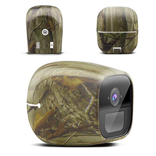 Product Cover Taken Arlo GO Skins, Arlo GO Silicone Skins, Silicone Skins Case Cover for Arlo GO & Arlo GO Smart Security Wire-Free Cameras, 1 Pack, Camouflage
