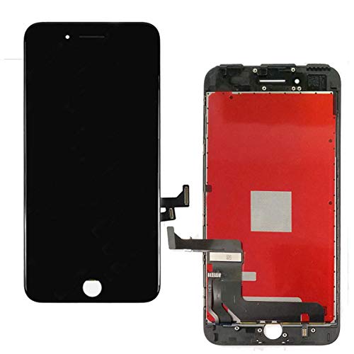 Product Cover ZTR Replace LCD Glass Screen Fits iPhone 7 Plus 5.5 inch Digitizer Assembly Full Complete Frame Set Display Replacement (Black)
