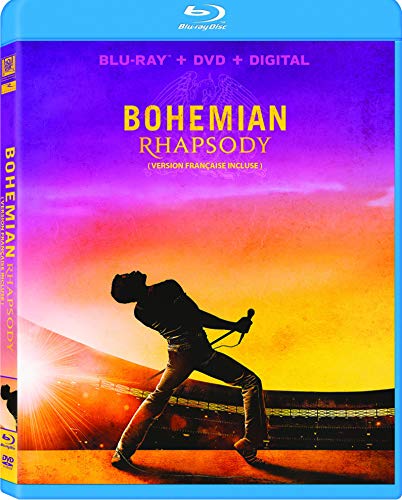 Product Cover Bohemian Rhapsody [Blu-ray + DVD + Digital HD]