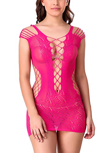Product Cover Xs and Os Women Stretchable Top Bodysuit Babydoll Lingerie