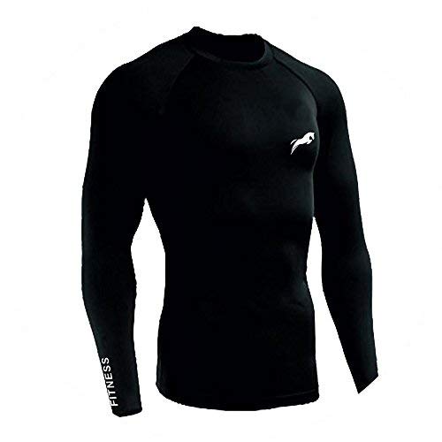 Product Cover Rider Compression Swimming t Shirt Full Sleevs for Men
