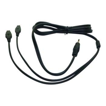 Product Cover Genuine Sennheiser Replacement Short Cable for SENNHEISER HD650, HD660 S, HD6XX, HD600, HD580, HD565, HD545, HD535 Headphones with 1/8