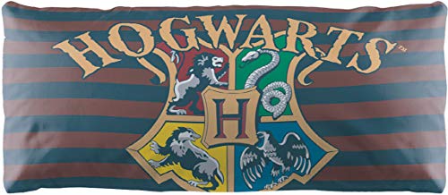 Product Cover Jay Franco Harry Potter Decorative Body Pillow Cover, 1-Pack Bed, Measures 20 Inches x 54 Inches, Multi