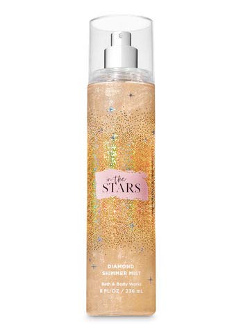 Product Cover Bath and Body Works in The Stars Diamond Shimmer Mist 8 Fluid Ounce (Limited Edition)