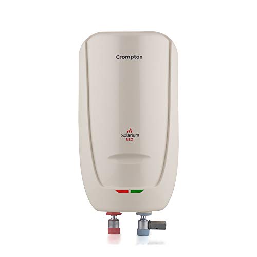 Product Cover Crompton Solarium Neo (3KW) 03-Litre Instant Water Heater (Ivory)