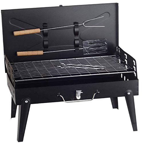 Product Cover Portable Barbecue Grill and Tandoor - Now with Frying and Roasting Function