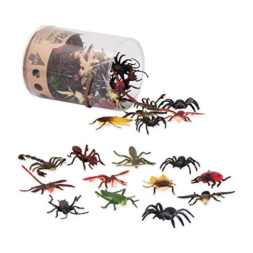 Product Cover Terra by Battat - Insect World - Assorted Miniature Insect Toys & Cake Toppers for Kids 3+ (60 Pc)