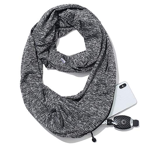 Product Cover Premium Women Thick Scarf Soft Stretchy Jersey Can dress up Infinity Scarf