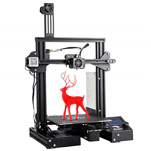 Product Cover Official Creality Ender 3 Pro 3D Printer with Magnetic Build Surface Plate and UL Certified Power Supply Metal DIY Printers 220x220x250MM