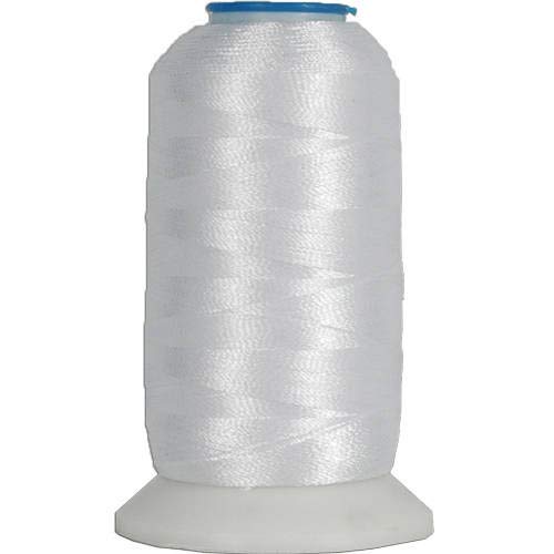 Product Cover Threadart Polyester Machine Embroidery Thread By the Spool - No. 101 - White - 1000M - 220 Colors Available