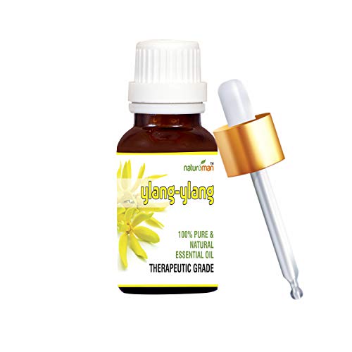 Product Cover Naturoman Ylang Ylang Pure and Natural Essential Oil Therapeutic Grade-15ml