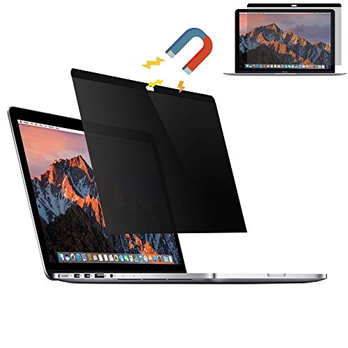 Product Cover YAKAI 13 inch [Magnetic] Privacy Filter Screen Protector, Anti-spy&Anti-Glare Film Compatible MacBook Pro 13.3'' (2012-2015 Version: A1502/A1425 Models)