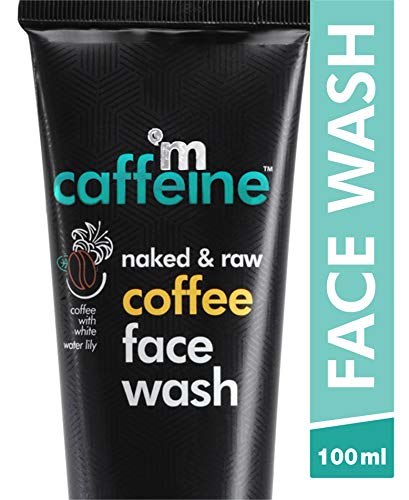Product Cover MCaffeine Naked & Raw Coffee Face Wash, 100 ml | White Water Lily | Deep Cleanser | Oily/Normal Skin | Paraben & SLS Free
