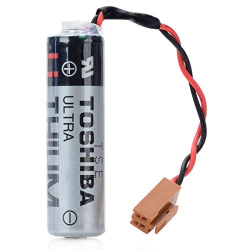 Product Cover Toshiba ER6V/3.6V Lithium PLC Battery New in Factory Bag
