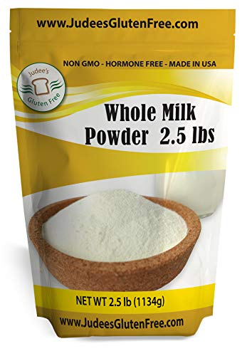 Product Cover Judee's Whole Milk Powder (40 oz-2.5 lb): Non-GMO, Hormone Free USA Produced