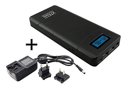 Product Cover XTPower XT-20000QC3 PowerBank Modern DC/USB Battery with 20400mAh - 5V USB 12V to 24V Including Quick Charge 3.0 for Laptops, Tablets, Samsung, iPhone, and More!