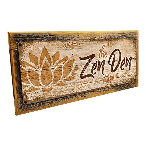 Product Cover Homebody Accents Framed The Zen Den Lotus 6