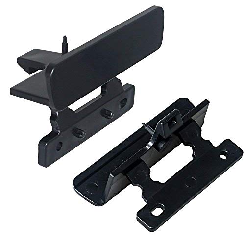 Product Cover POWERWORKS Pack of 2 Lid Latch for Center Console Armrest Fits 07-14 Silverado, Avalanche, Suburban, Sierra, Yukon, Escalade - Perfectly Replace OEM Part 20864151, 20864153, 20864154