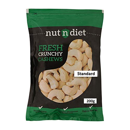 Product Cover nutndiet Fresh Crunchy Cashews Standard Wholes (200g)
