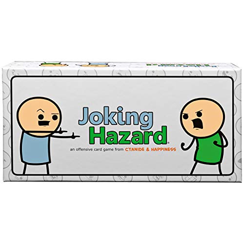 Product Cover Joking Hazard, Face Pattern