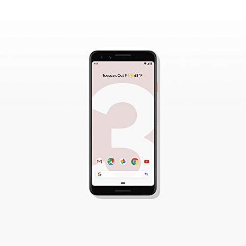 Product Cover Google - Pixel 3 with 128GB Memory Cell Phone (Unlocked) - Not Pink