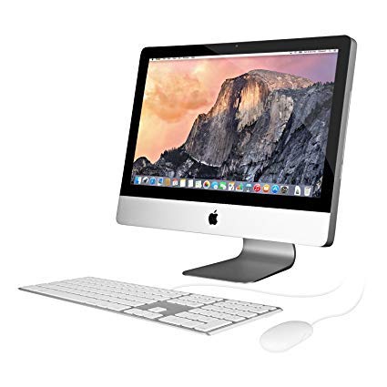 Product Cover Apple iMac MC812LL/A Intel Core i5-2500S X4 2.7GHz 4GB 1TB DVD+/-RW 21.5in (Silver) (Renewed)