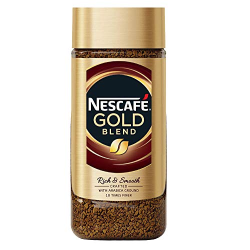 Product Cover Nescafe Gold Rich and Smooth Coffee Powder, 100g Glass Jar