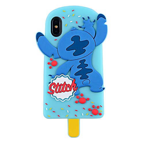 Product Cover Ice Cream Stitch Case for iPhone Xs Max 6.5