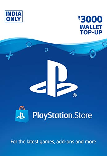 Product Cover Rs.3000 Sony PlayStation Network Wallet Top-Up (Email Delivery in 1 hour- Digital Voucher Code)