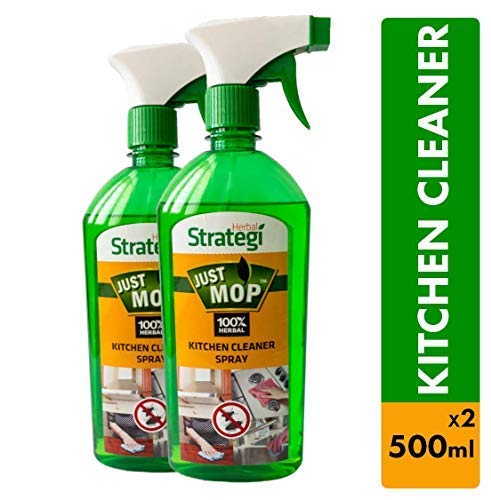 Product Cover STRATEGI Herbal Kitchen Cleaner Spray (500 ml) Pack of 2