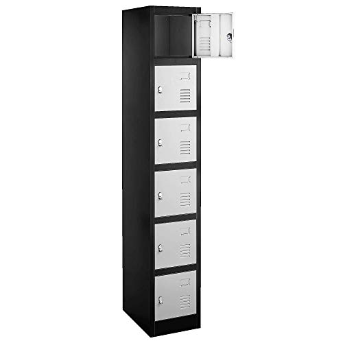 Product Cover Locker, 6 Metal Compartments, 71