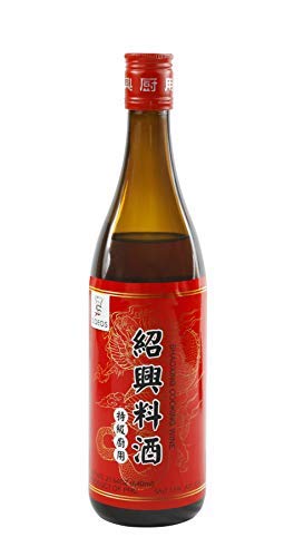 Product Cover Soeos Shaoxing Cooking Wine, Shaoxing Wine, Chinese Cooking Wine, Rice Cooking Wine, 640ml. (Regular, 1 Pack)