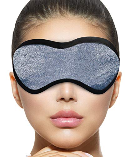 Product Cover Dry Eye Mask, Warm Moist Heat Eye Compress, Stye Treatment a Premium, Professional Eye Compress, Machine Washable Cover and All Natural Eyelid Wipes.