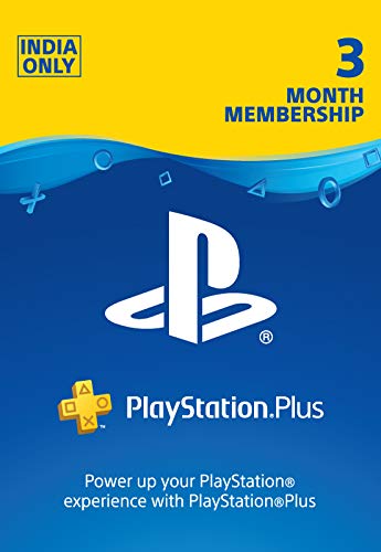 Product Cover PlayStation Plus: 3 Month Membership Card (Email Delivery in 1 hour- Digital Voucher Code)