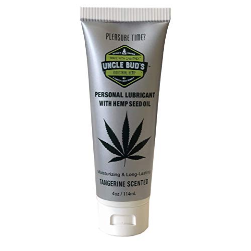 Product Cover Uncle Bud's Hemp Personal Lubricant Water Base Paraben Free, Sulfate Free, GMO Free