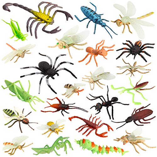Product Cover Insect Bug Toy Figures for Kids Boys, 2-4