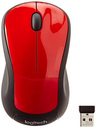 Product Cover Logitech M310 red Full Size Wireless Mouse