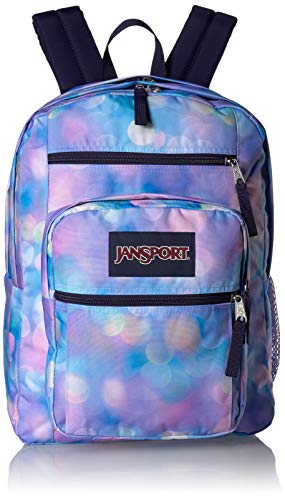 Product Cover JANSPORT Big Student Backpack - 15-inch Laptop School Pack, City Lights