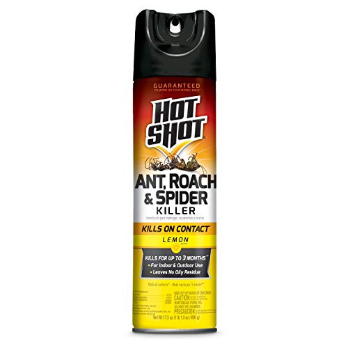 Product Cover Hot Shot 96782 Ant, Roach & Spider Killer Insecticide, Yellow