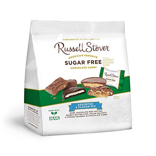 Product Cover Russell Stover's Sugar Free Four Flavor Assortment, 10 oz. Bag