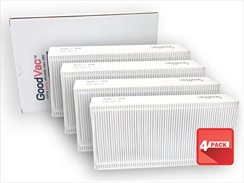 Product Cover GOODVAC HEPA Filter to Replace Honeywell Part HRF201B, Filter U and to fit HHT270 HHT290 HEPA Clean Air Purifiers (4)