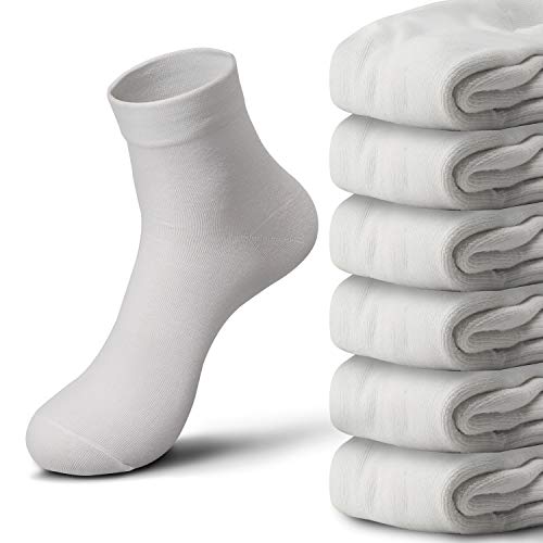 Product Cover Rucker Men's socks Business four seasons Warm Cushion Crew Socks 6 Pairs