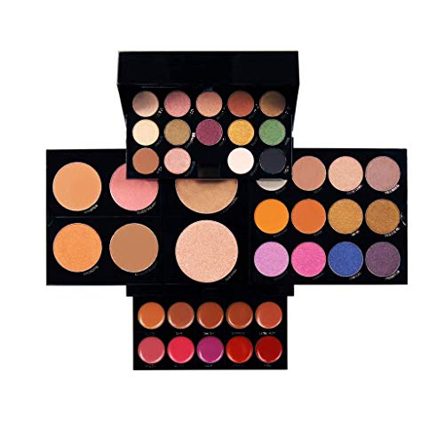 Product Cover Profusion Cosmetics - Pro Starter Kit - Makeup Artist Kit Eyeshadows Lip Shades Highlighters Contour Bronzer Highlighter