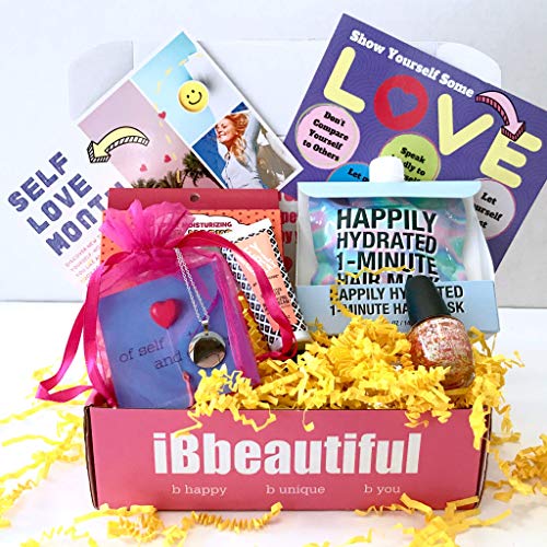 Product Cover 3 Month iBbeautiful Monthly Subscription Box for Teen Girls ages 13-15. Best Subscription box for teen girls.