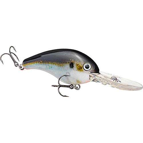 Product Cover Strike King HC10XD-699 Pro Model Series 10XD Xtra Deep Diver Crankbait, 6-Inch, 2-Ounce, Natural Shad