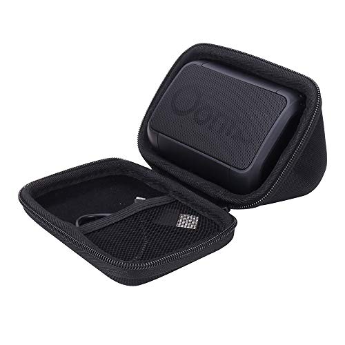 Product Cover Aenllosi Hard Carrying Case Compatible with OontZ Angle Solo Super Portable Bluetooth Speaker (Black)