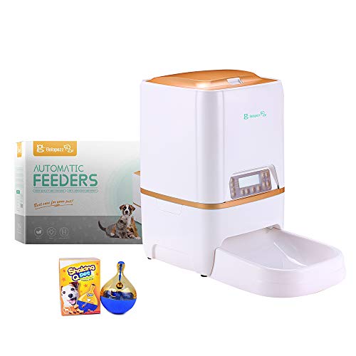 Product Cover BELOPEZZ 6Liters Smart Pet Automatic Feeders for Dog and Cat Food Dispenser with Timer Programmable Up to 4 Meals a Day