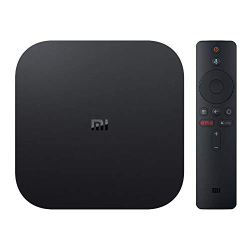 Product Cover Xiaomi Mi Box S | 4K HDR Android TV with Google Assistant Remote Streaming Media Player