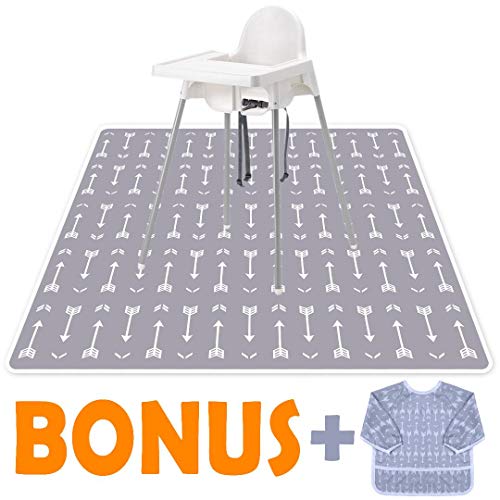 Product Cover Little Growers Baby Splat Mat for Under High Chair - 51
